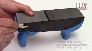 Global RALI hand plane handtool presentation [upl. by Anierdna756]