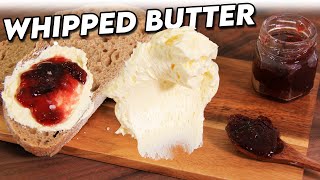 How to Make Whipped Butter at Home [upl. by Amena]