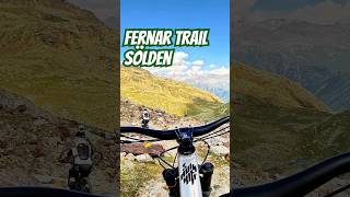 Hochalpines Erlebnis Fernar Trail in der Bikerepublic Sölden shorts mtb mtblife [upl. by Hsreh]