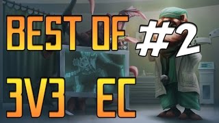 BEST 3V3 ECLYPSIA 2 ALDERIATE CAELAN WAKZ amp KAMETO EN REGIE [upl. by Eimmaj]