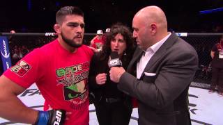 UFC 180 Kelvin Gastelum Highlights [upl. by Arreis]