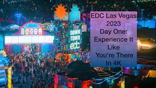 EDC 2023 Day 1 A Visual Journey 4k [upl. by Nahtahoj44]