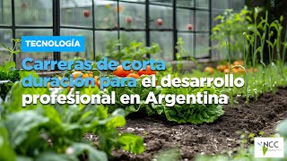 Carreras de corta duración para el desarrollo profesional en Argentina [upl. by Rhyne21]