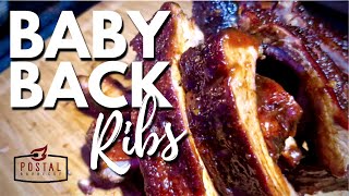 Baby Back Ribs How to Smoke Them Like a Pro [upl. by Inobe]