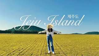 ep1 jeju island vlog 🏝️  connecting with nature 🍃🌷 exploring eastern and southern jeju [upl. by Atirahc98]