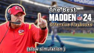 Use These Playbooks to Dominate the Slow Sim in Madden 24 madden24 tipsandtricks [upl. by Metcalf]