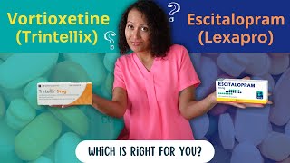 Escitalopram vs Vortioxetine A comparison of two antidepressants [upl. by Shanan]