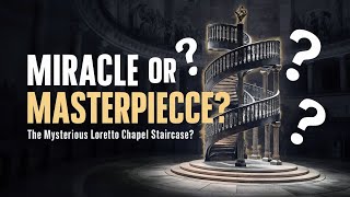 The Mysterious Loretto Chapel Staircase Miracle or Masterpiece [upl. by Naimed]