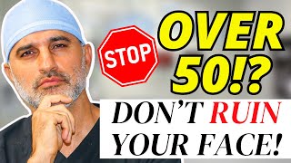 Facial Rejuvenation Mistakes In your 50s [upl. by Oj200]