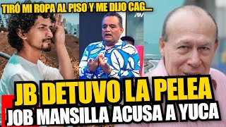 Job Mansilla reveló bronca con Yuca en el Wasap de JB Te crees la gran cag porque eres actor [upl. by Verlee160]