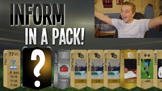 FIFA 15  Pack Opening  INFORM IN A PACK [upl. by Oniuqa]