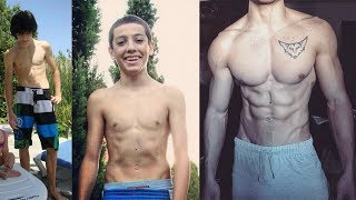 Transformación física entrenando en casa Calistenia  Physique Transformation [upl. by Iams46]