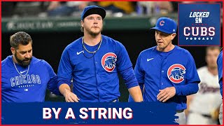 Chicago Cubs lose opener AND Justin Steele [upl. by Mozes]