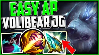 NEW VOLIBEAR JUNGLE BUILD SCALES HARD  How to Play Volibear Jungle amp Carry Beginners Guide [upl. by Sandeep]