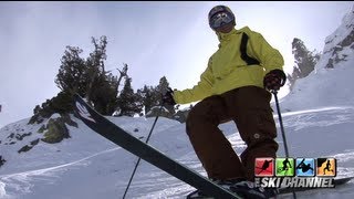 Shane McConkey Gives a Tour of the Famous KT  22 Chair at Squaw Valley USA [upl. by Errecart]