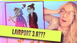 LAIRPORT 30 BABYGATE ENDING LARRY ON SOCIAL MEDIA [upl. by Argella233]