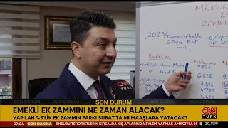 En Düşük Emekli Maaşı 10 Bin TL Oldu İşte Yeni Emekli Maaşları [upl. by Koller]