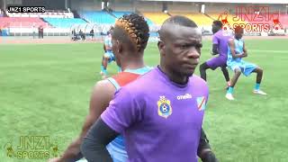 ⚽ 🇨🇩 LÉOPARDS CHAN 2023  UNE AUTRE SÉANCE D’ENTRAINEMENT AU SDM [upl. by Collie296]