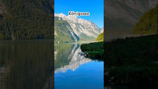 Urlaub am Königssee 👌königssee bayern travel traveling travelblogger germany германия [upl. by Alan]