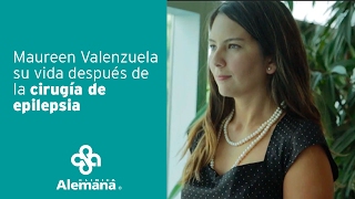 Inspirador testimonio de Maureen Valenzuela después de la Cirugía de Epilepsia [upl. by Sirotek935]