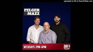 Felger and Mazz  Reaction to Bill Belichick FIRED Hour 2 1112024 [upl. by Terrene461]