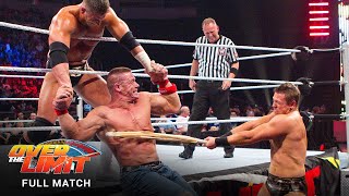 FULL MATCH  John Cena vs The Miz – WWE Title “I Quit” Match WWE Over the Limit 2011 [upl. by Furiya]