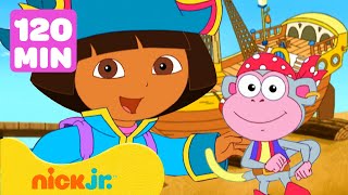 Dora y sus amigos  ¡Maratón de EPISODIOS COMPLETOS de Dora la Exploradora ➡️  2 horas  Nick Jr [upl. by Takara]