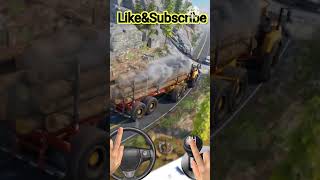 Mud Runner  Tractor Trolley trending technogamerzgameplay viralvideo gaming shorts gameplay [upl. by Assenad386]