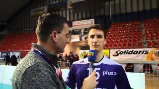 Korneliusz Banach komentuje mecz ZAKSA  Arkas [upl. by Anigal]