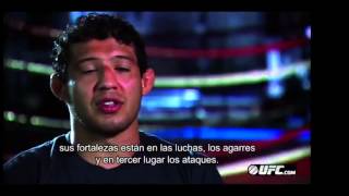 UFC 166 Melendez vs Sanchez Entrevista Previa [upl. by Palmer77]