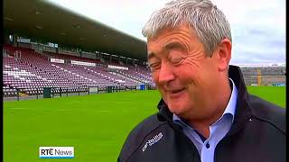 RTE NEWS ANNOUNCES THE DEATH OF GALWAY HURLING GREAT TONY KEADY  KILLIMORDALY GAA  IRELAND [upl. by Golding]