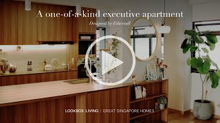 Great Singapore Homes  A oneofakind executive apartment in Serangoon [upl. by Parhe]