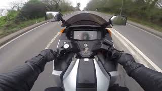 Yamaha XJ 650 Turbo Ride [upl. by Edia]