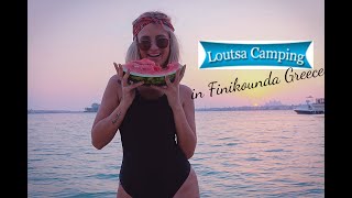 Camping Loutsa In Finikounda Greece [upl. by Aniuqaoj]