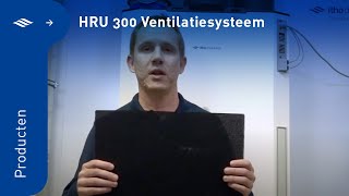 HRU 300 Filtervervanging  Itho Daalderop [upl. by Navetse]