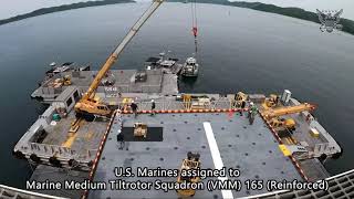 Operations Aboard The Amphibious Transport Dock USS Somerset LPD25 [upl. by Jaworski]