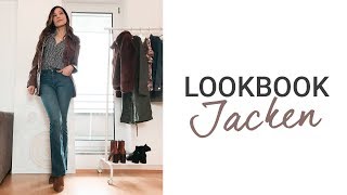 Welche Jacke für den Herbst  Lookbook Jacken Trends 2018  natashagibson [upl. by Ahsinit]