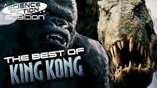 Best Fight Scenes  King Kong 2005  Screen Bites [upl. by Kered]