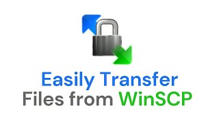 How to transfer files using WinSCP  winSCP Tutorial  Transfer files easily to Remote Machine [upl. by Goulette]