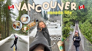 VLOG À VANCOUVER 10 jours  Orane [upl. by Lacym]