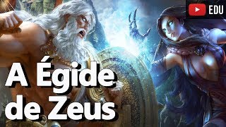 A Égide de Zeus O Escudo de Atena Dicionário Mitológico  Foca na História [upl. by Leandra]