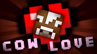 Minecraft  Cow love [upl. by Atsahc]