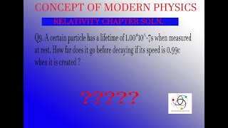 Chapter 1Relativity Q9  CONCEPT OF MODERN PHYSICS by ARTHUR BEISER [upl. by Atena]