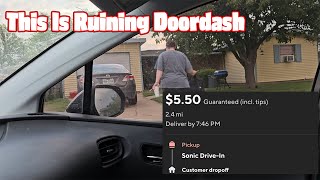 This Is Ruining Doordash [upl. by Kcirddec]