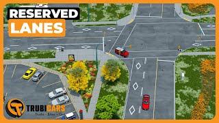 What Are Reserved Lanes Dedicated Traffic Lanes [upl. by Ariak]