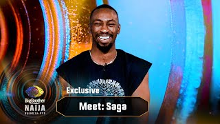 Meet Saga – BBNaija  Big Brother Shine Ya Eye  Africa Magic [upl. by Anselmi503]