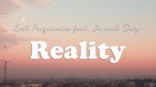 Lost Frequencies feat Janieck Devy  Reality Lyrics [upl. by Cherye]