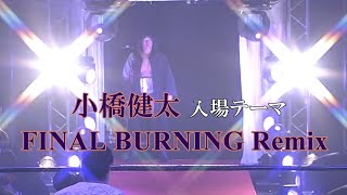 小橋建太入場曲 SNIPER～GRAND SWORD  FINAL BURNING Remix [upl. by Etteluap]