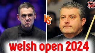 Ronnie osullivan vs GoD Lawler  Welsh open 2024 [upl. by Janel]