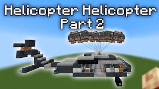 helicopter helicopter meme in Minecraft 2 [upl. by Alenas997]